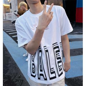 トレンド最新 BALENCIAGA バレンシアガ Tシャツコ...