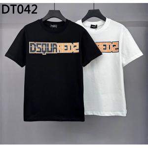 トレンド感が強い ブランド半袖Ｔシャツ  ディースクエアード...