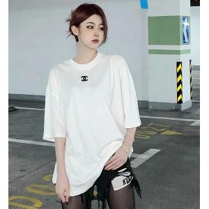秋冬CHANE1　tシャツコピーナチュラルコーデに大活躍  ...