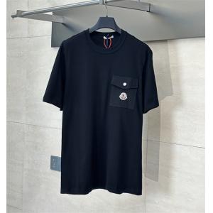 春夏コレクション新品 モンクレール半袖Tシャツ 程よい最新作...
