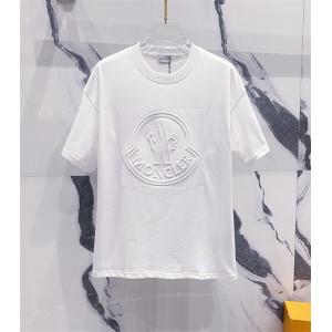 存在感のある 春夏 MONCLER モンクレール 半袖Tシャ...