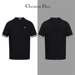 柔らかい材料高級感演出する　DIORディオールtシャツコピー...