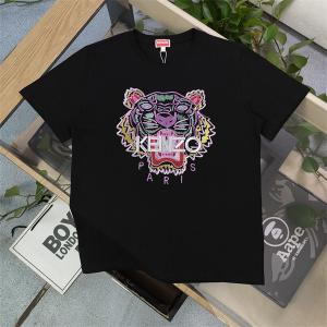 雑誌掲載モデル KENZOケンゾー tシャツコピー_ブランド...