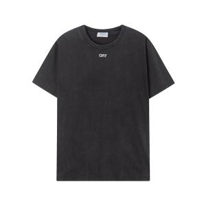 ポップ春夏新作 Off-White オフホワイト半袖 Tシャ...