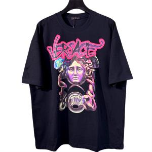 超激得高品質大きめサイズレイヤードコーデVERSACEヴェル...