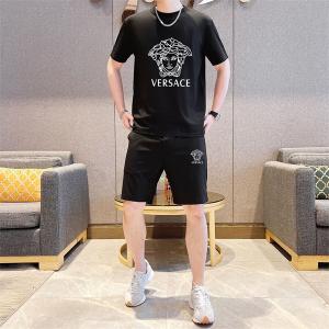 VERSACE 上下セット 断然オススメ 春夏ファショントレ...