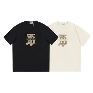 流行の注目ブランド春夏入荷 BURBERRY_Tシャツスーパ...