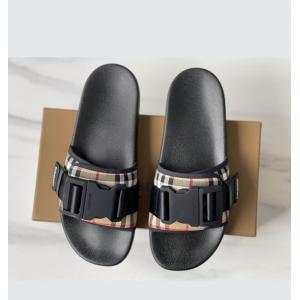 春夏 ～希少  BURBERRY バーバリー  サンダルメン...
