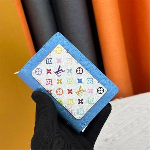 ルイヴィトン 偽物 カラフル 上品 マルチカラー カードケー...