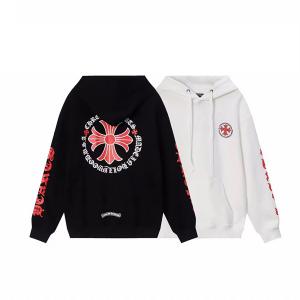 クロムハーツ スーパーコピー 高級 レッドクロス アーバン パーカー トレンド CHROME HEARTS