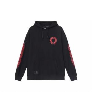 CHROME HEARTS コピー 魅力 レッドホースシュー スタイリッシュ パーカー クロムハーツ