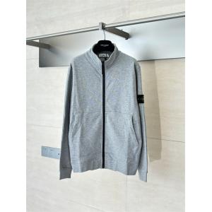 STONE ISLAND スーパーコピー スウェット 上質 シンプルデザイン グレー ストーンアイランド