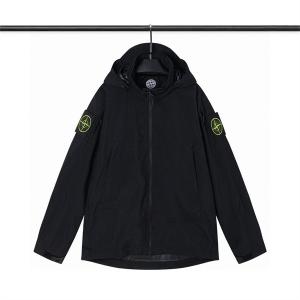 STONE ISLAND コピー ジャケット 撥水 軽量 防風 フーデッドデザイン 高品質 アウター ストーンアイランド