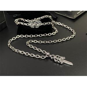 CHROME HEARTS スーパーコピー 重厚 クール ネックレス ダガーペンダント クロムハーツ