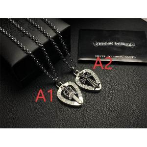 CHROME HEARTS スーパーコピー 上品 独創的 シルバーネックレス ペアドッグタグ クロムハーツ