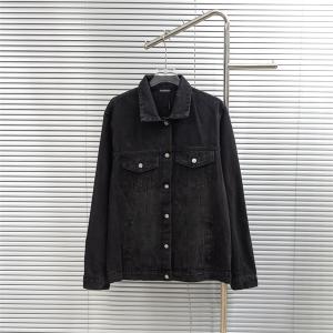 バレンシアガ スーパーコピー デニムジャケット シンプル 高...