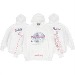 バレンシアガ コピー パーカー Pink Martini プ...