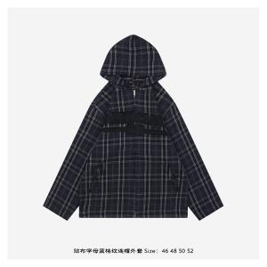 バレンシアガ スーパーコピー フードジャケット チェック柄 ...