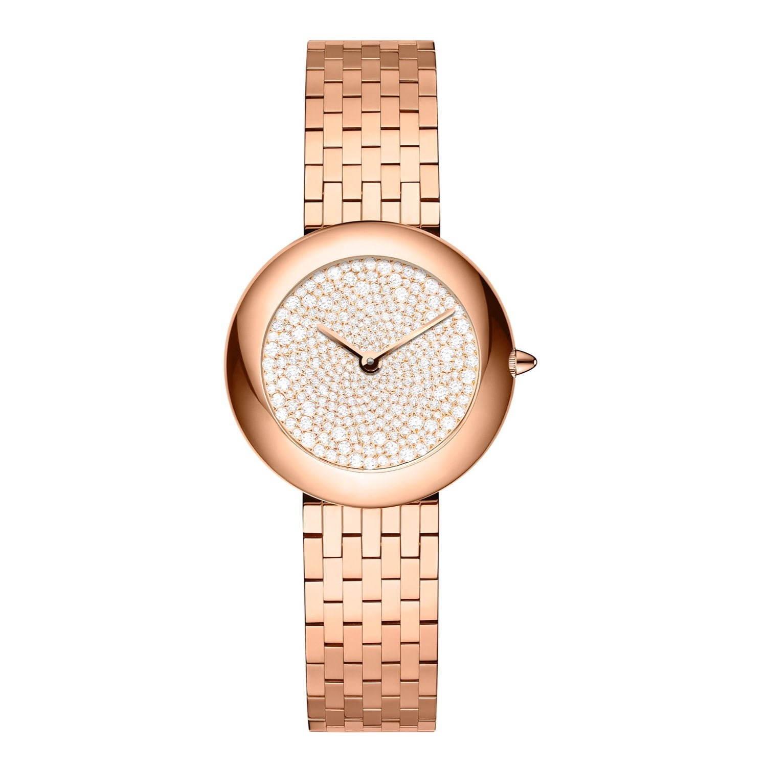 ショーメの新作腕時計、“サクラカラー”の限定「オルタンシア」＆ダイヤモンド渦巻く「ボレロ」 コピー