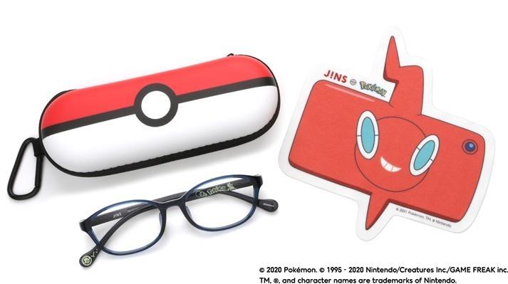 JINS“ポケモン”メガネ - ピカチュウやカビゴン、ミュウなどをモチーフにした全5シリーズで コピー