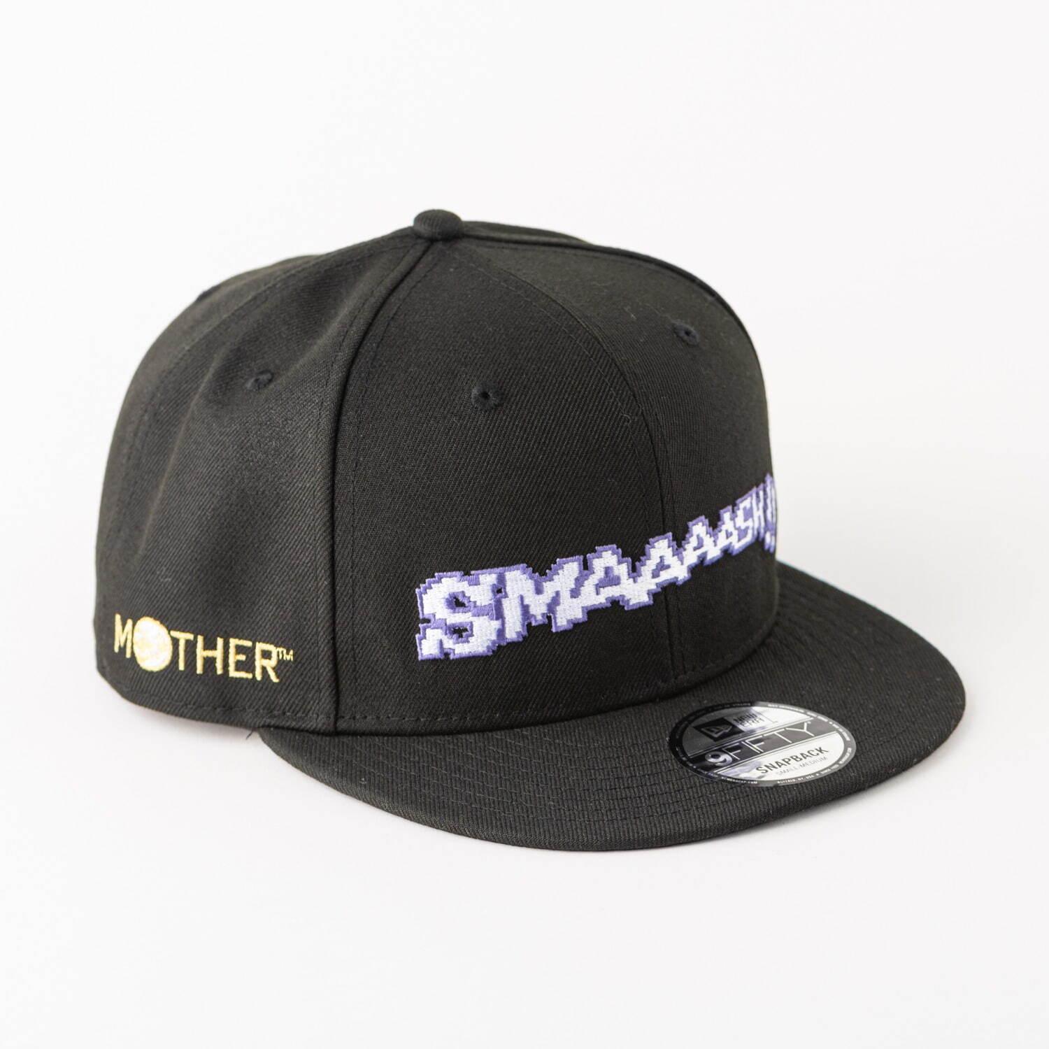 ニューエラ×RPG『MOTHER』主人公ネスのベースボールキャップを再現した「9FIFTY」 コピー