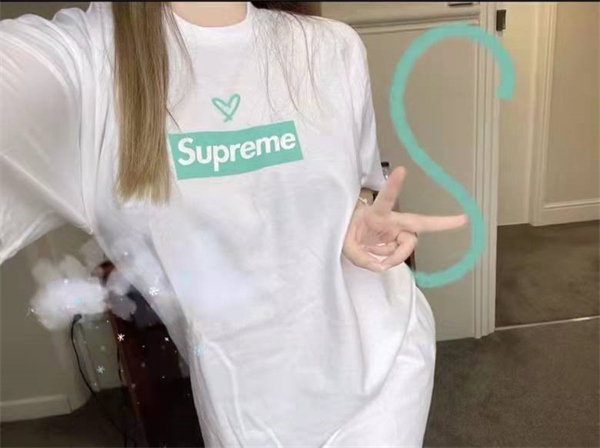 supreme Tiffany コラボTシャツ - Tシャツ/カットソー(半袖/袖なし)
